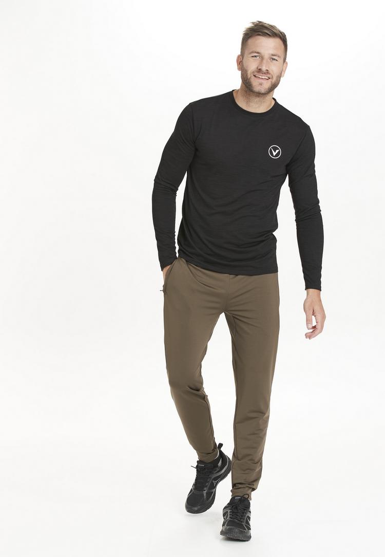 Virtus Virtus JOKERS M L/S Langarmshirt Herren - 1001S Black - 0 | SportScheck