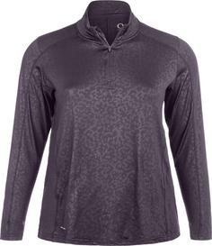 Q by Endurance JULIETTE W Langarmshirt Damen Print 2561 (4182 with embossed)