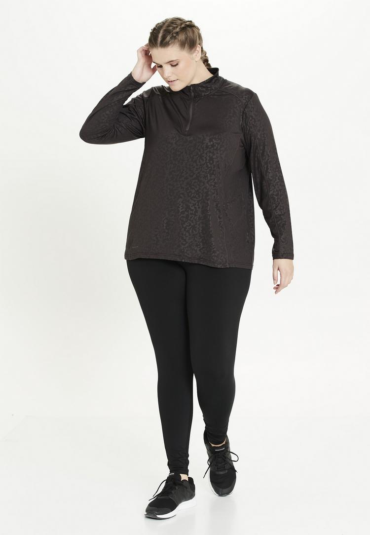 Q by Endurance Q by Endurance JULIETTE W Langarmshirt Damen - Print 2561 (4182 with embossed) - 0 | SportScheck