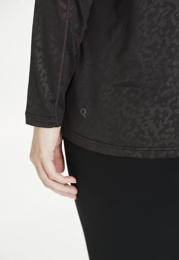 Q by Endurance Q by Endurance JULIETTE W Langarmshirt Damen - Print 2561 (4182 with embossed) - 1 | SportScheck