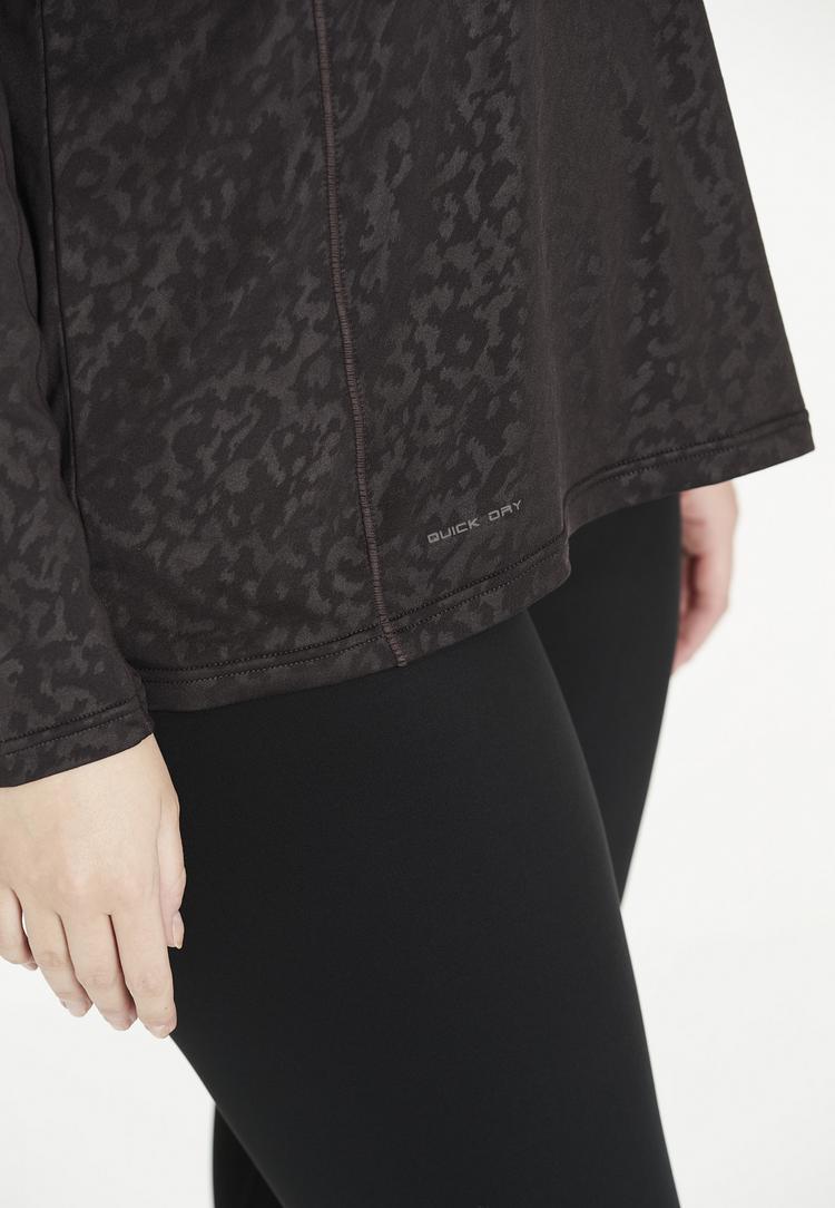 Q by Endurance Q by Endurance JULIETTE W Langarmshirt Damen - Print 2561 (4182 with embossed) - 2 | SportScheck