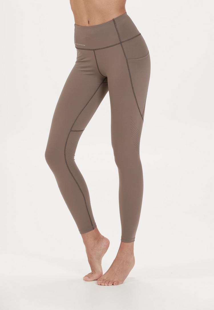 Endurance Endurance TATHER Tights Damen - 1080 Iron - 1 | SportScheck