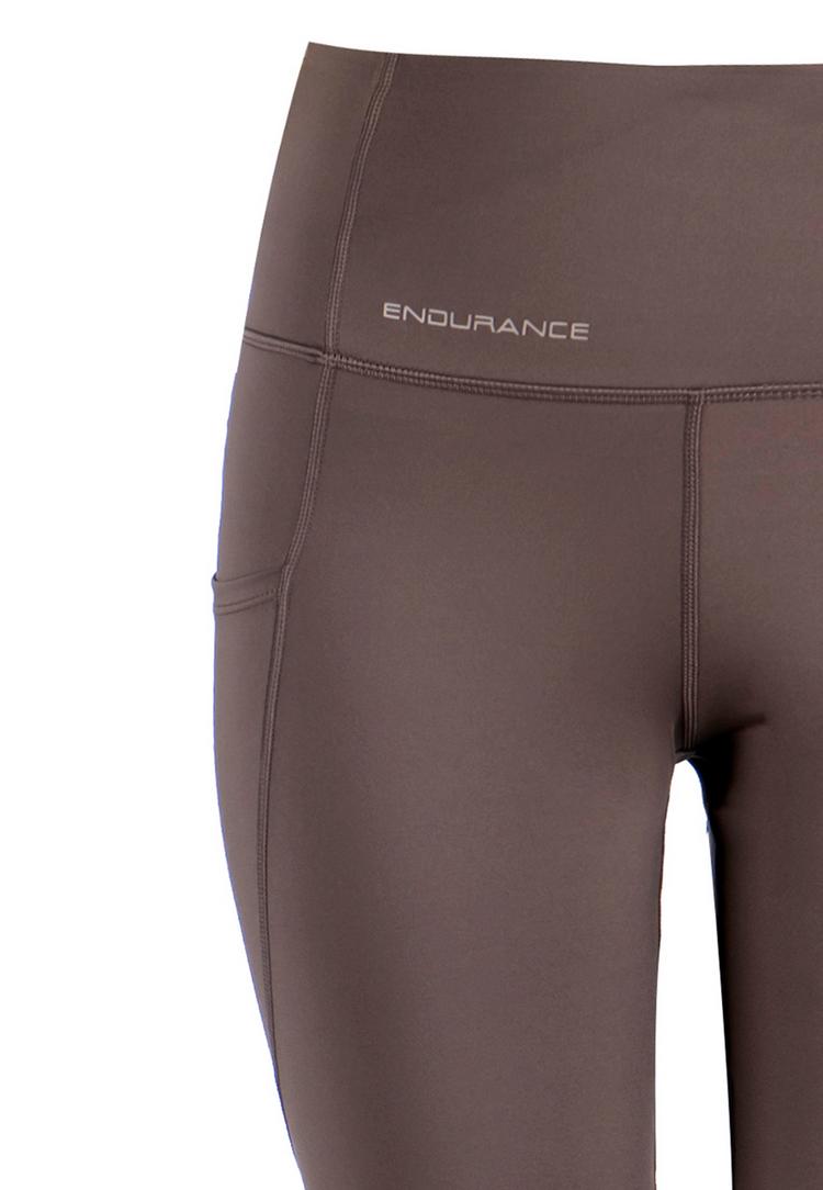 Endurance Endurance TATHER Tights Damen - 1080 Iron - 0 | SportScheck