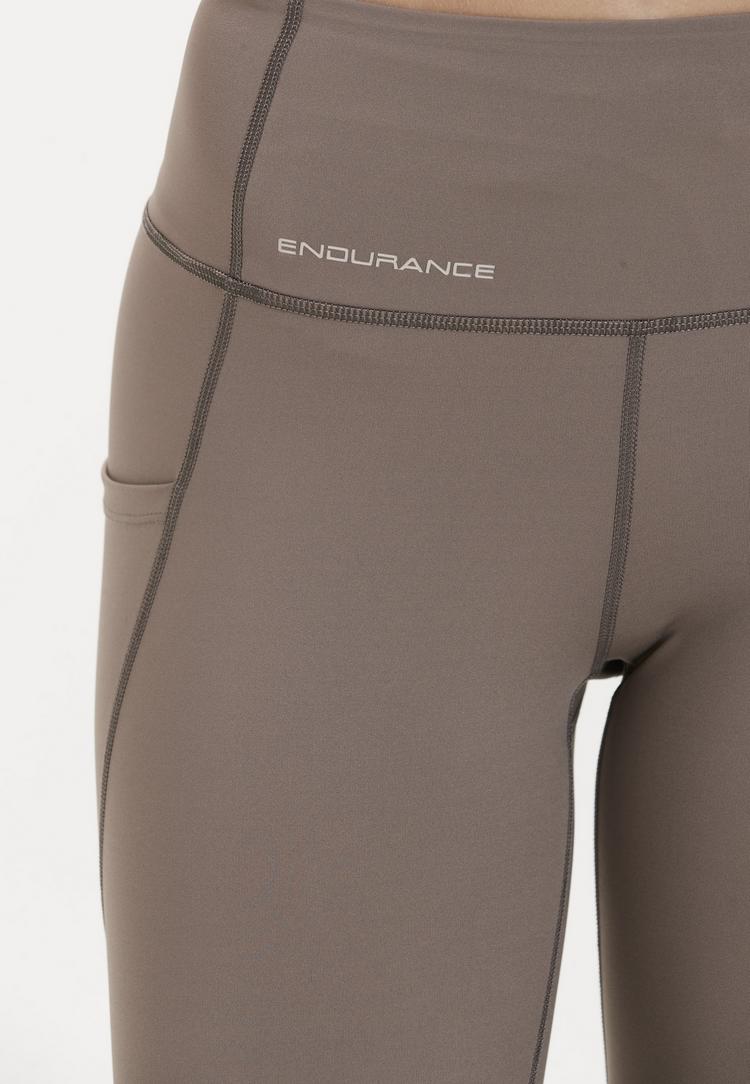 Endurance Endurance TATHER Tights Damen - 1080 Iron - 3 | SportScheck