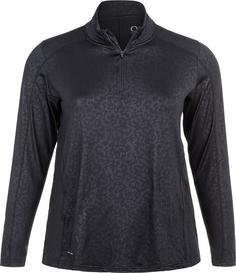 Q by Endurance JULIETTE W Langarmshirt Damen Print 2560 (1001 with embossed)