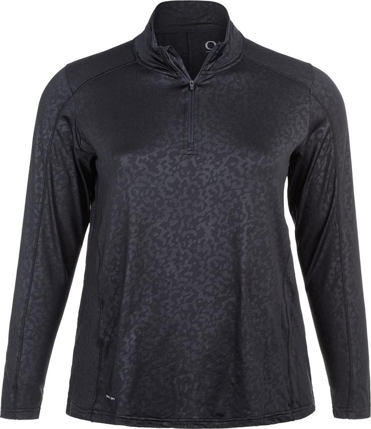 Q by Endurance Q by Endurance JULIETTE W Langarmshirt Damen - Print 2560 (1001 with embossed) - 0 | SportScheck