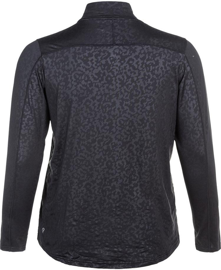 Q by Endurance Q by Endurance JULIETTE W Langarmshirt Damen - Print 2560 (1001 with embossed) - 0 | SportScheck
