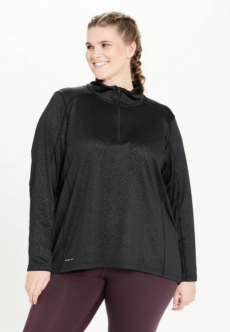 Q by Endurance Q by Endurance JULIETTE W Langarmshirt Damen - Print 2560 (1001 with embossed) - 1 | SportScheck