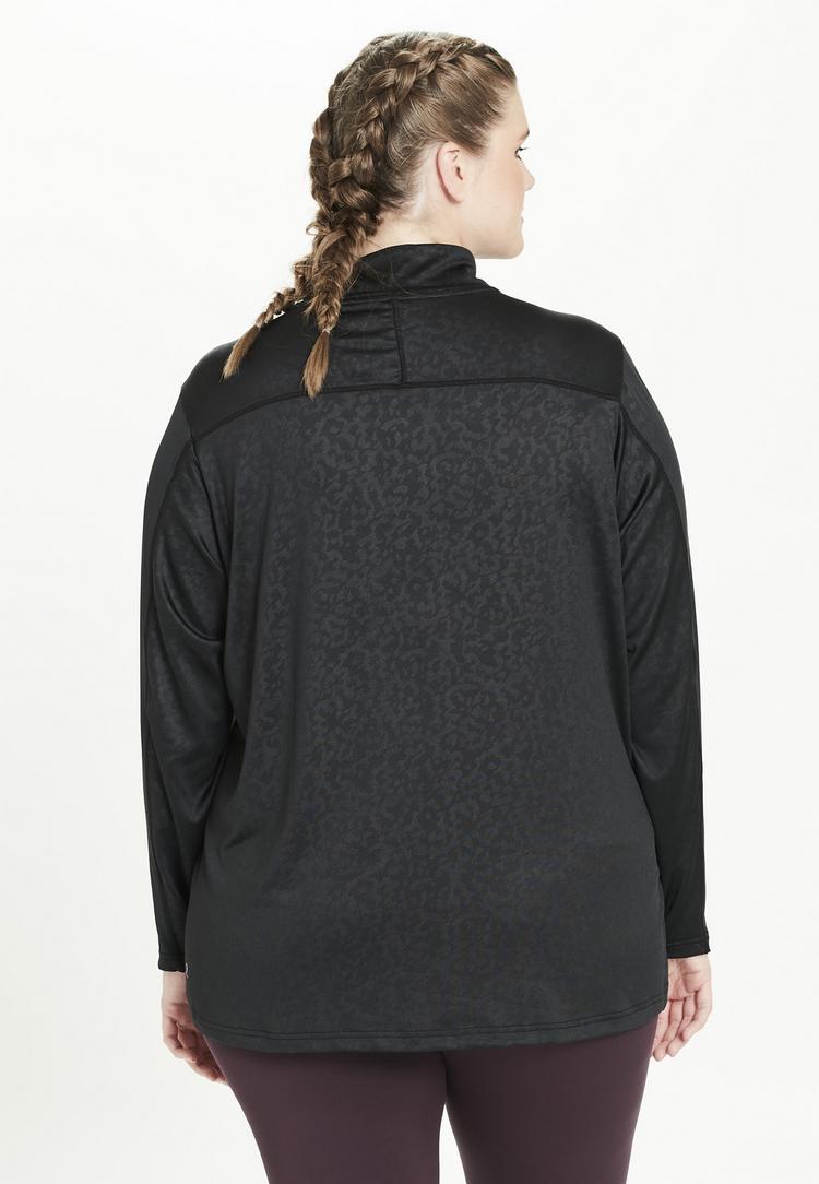 Q by Endurance Q by Endurance JULIETTE W Langarmshirt Damen - Print 2560 (1001 with embossed) - 2 | SportScheck