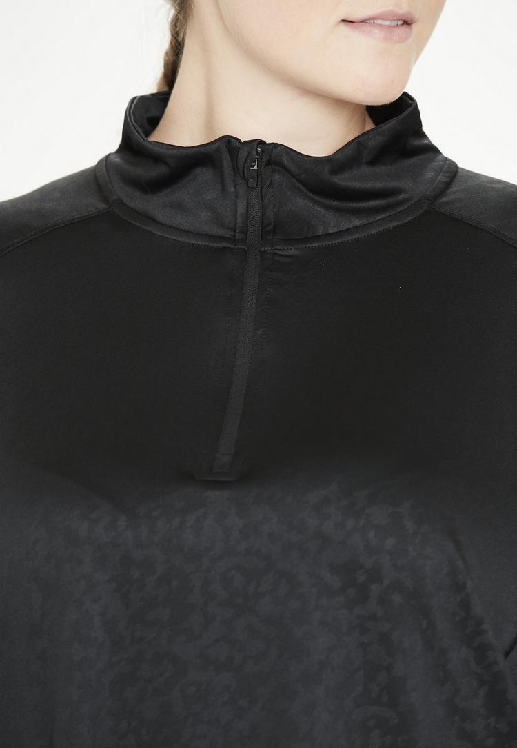 Q by Endurance Q by Endurance JULIETTE W Langarmshirt Damen - Print 2560 (1001 with embossed) - 1 | SportScheck