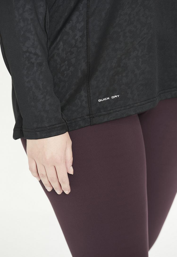 Q by Endurance Q by Endurance JULIETTE W Langarmshirt Damen - Print 2560 (1001 with embossed) - 2 | SportScheck