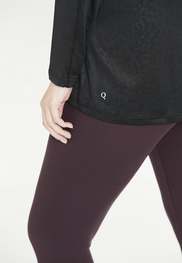 Q by Endurance Q by Endurance JULIETTE W Langarmshirt Damen - Print 2560 (1001 with embossed) - 3 | SportScheck