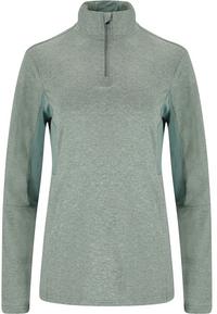Endurance JOCEE W Midlayer Langarmshirt Damen - 3131 Dusty Teal