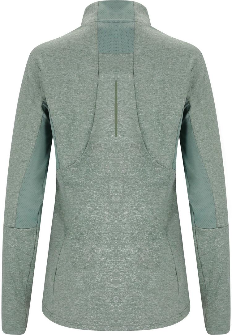 Endurance Endurance JOCEE W Midlayer Langarmshirt Damen - 3131 Dusty Teal - 0 | SportScheck