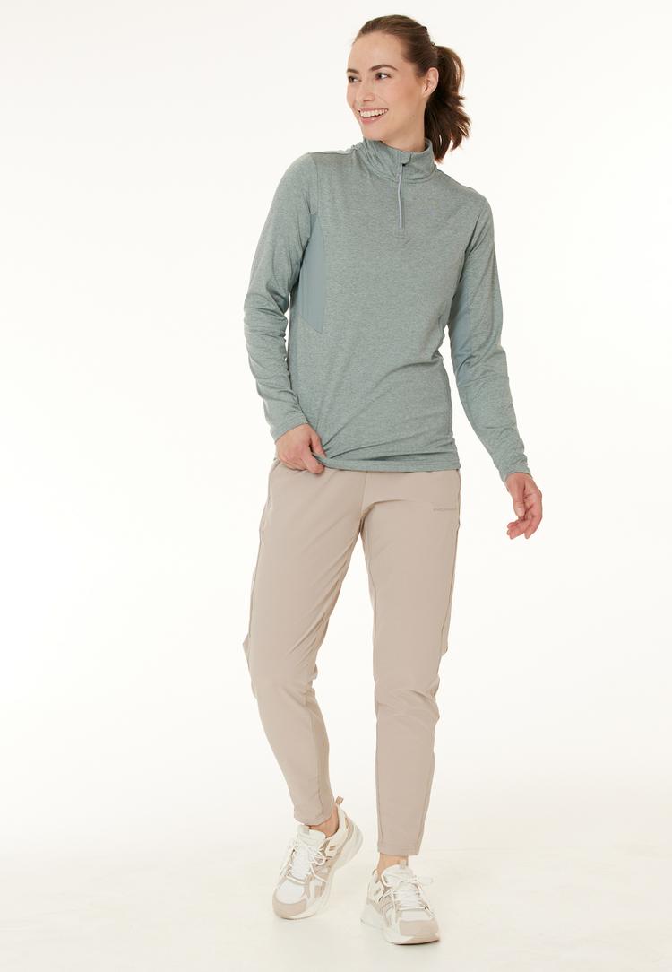 Endurance Endurance JOCEE W Midlayer Langarmshirt Damen - 3131 Dusty Teal - 2 | SportScheck