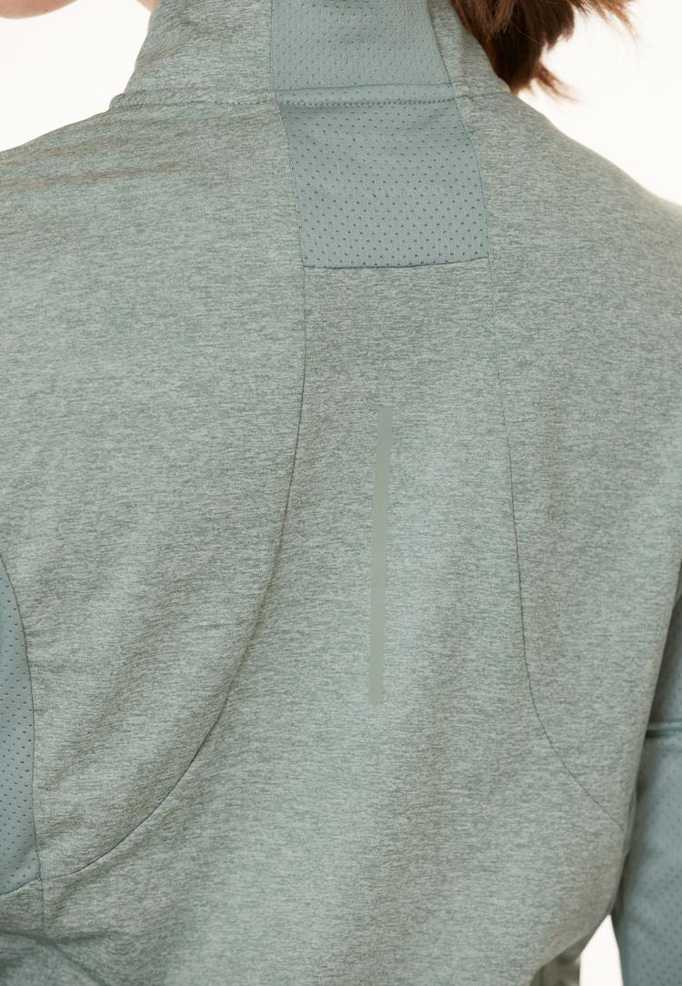 Endurance Endurance JOCEE W Midlayer Langarmshirt Damen - 3131 Dusty Teal - 2 | SportScheck