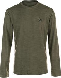 Virtus JOKERS M L/S Langarmshirt Herren - 3121 Olive