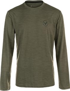 Virtus JOKERS M L/S Langarmshirt Herren 3121 Olive