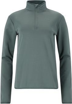 Endurance VIRONIC W Waffle Langarmshirt Damen 3058 Balsam Green