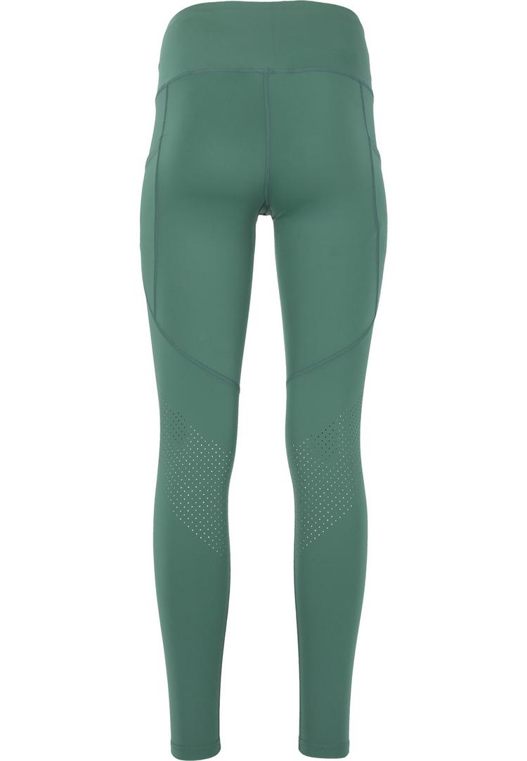 Endurance Endurance TATHER Tights Damen - 3160 Mallard Green - 0 | SportScheck