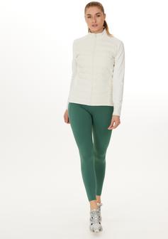 Rückansicht von Endurance TATHER Tights Damen 3160 Mallard Green