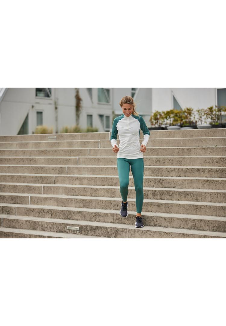 Endurance Endurance TATHER Tights Damen - 3160 Mallard Green - 1 | SportScheck