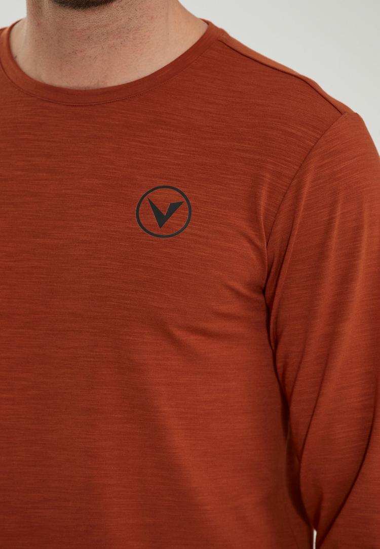 Virtus Virtus JOKERS M L/S Langarmshirt Herren - 4175 Arabian Spice - 1 | SportScheck