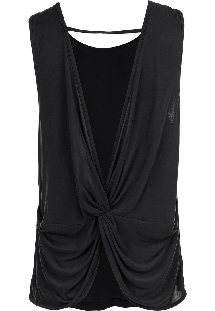 Athlecia Athlecia SUSAR W Knot Top Tanktop Damen - 1001 Black - 0 | SportScheck
