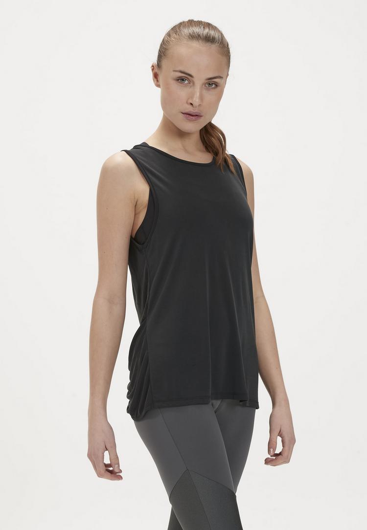 Athlecia Athlecia SUSAR W Knot Top Tanktop Damen - 1001 Black - 0 | SportScheck
