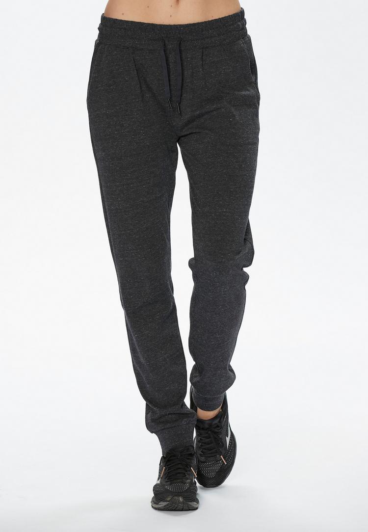 Athlecia Athlecia CHESTINE Sweathose Damen - 1011 Dark Grey Melange - 1 | SportScheck
