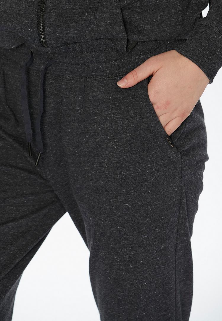 Athlecia Athlecia CHESTINE Sweathose Damen - 1011 Dark Grey Melange - 0 | SportScheck