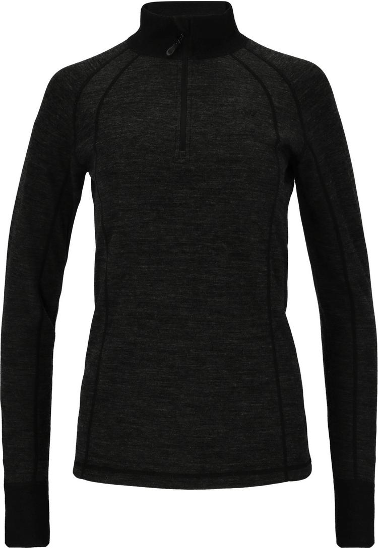 Whistler Whistler Candee Skishirt Damen - 1011 Dark Grey Melange - 0 | SportScheck