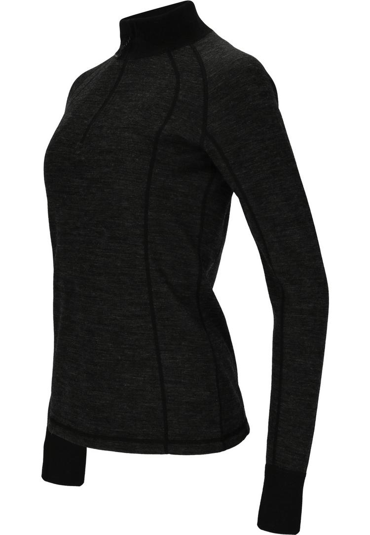 Whistler Whistler Candee Skishirt Damen - 1011 Dark Grey Melange - 0 | SportScheck