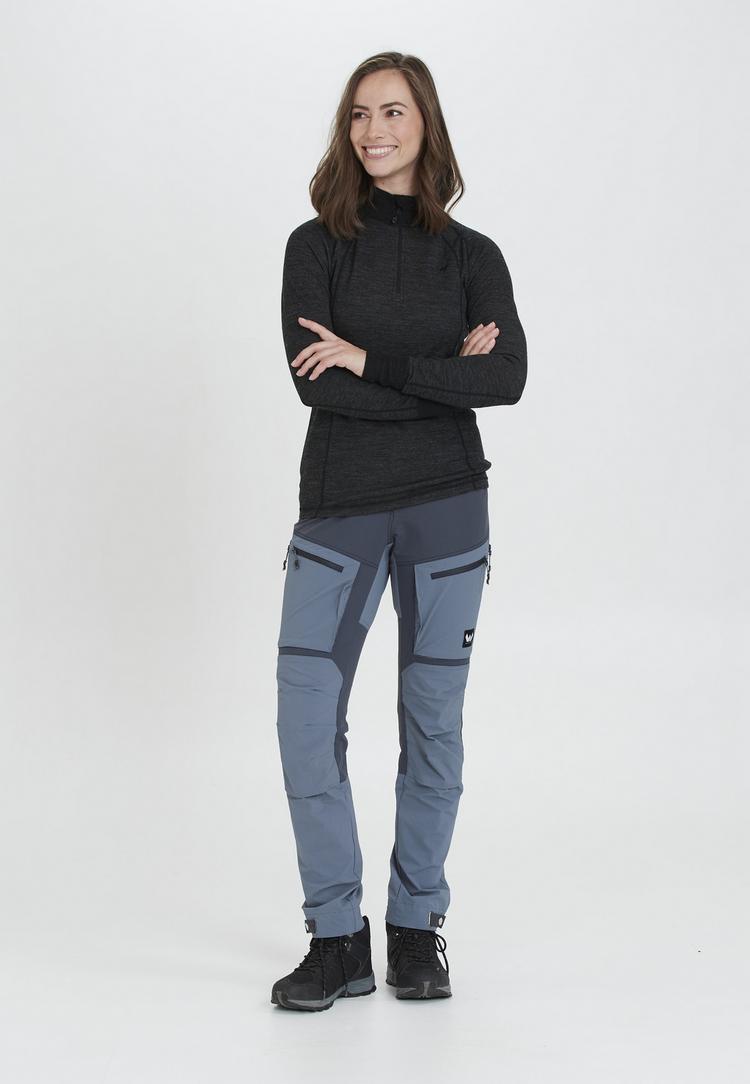 Whistler Whistler Candee Skishirt Damen - 1011 Dark Grey Melange - 0 | SportScheck