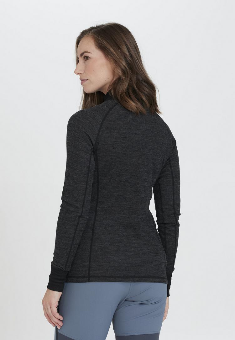 Whistler Whistler Candee Skishirt Damen - 1011 Dark Grey Melange - 2 | SportScheck