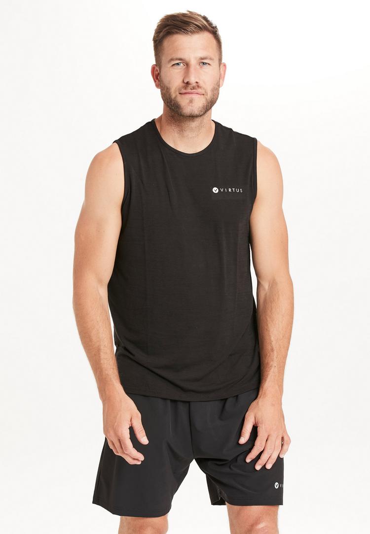 Virtus Virtus Joker Tanktop Herren - 1001S Black - 1 | SportScheck