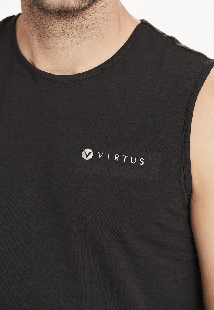 Virtus Virtus Joker Tanktop Herren - 1001S Black - 1 | SportScheck