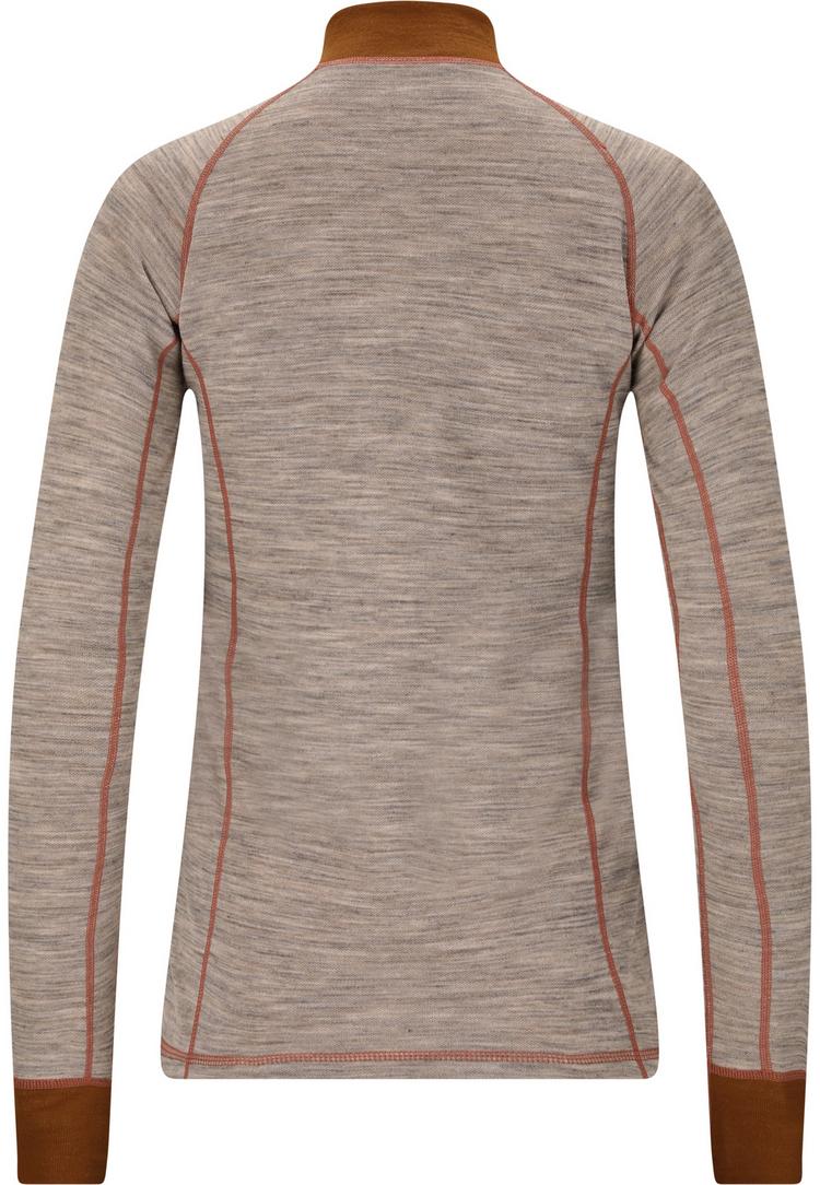 Whistler Whistler Candee Skishirt Damen - 1005 Light Grey Melange - 0 | SportScheck