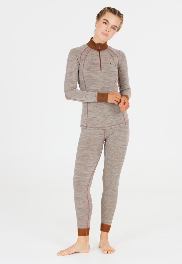 Whistler Whistler Candee Skishirt Damen - 1005 Light Grey Melange - 0 | SportScheck