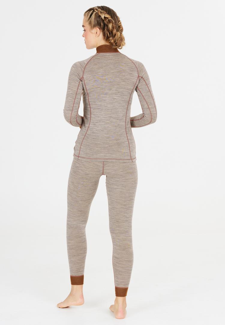 Whistler Whistler Candee Skishirt Damen - 1005 Light Grey Melange - 2 | SportScheck