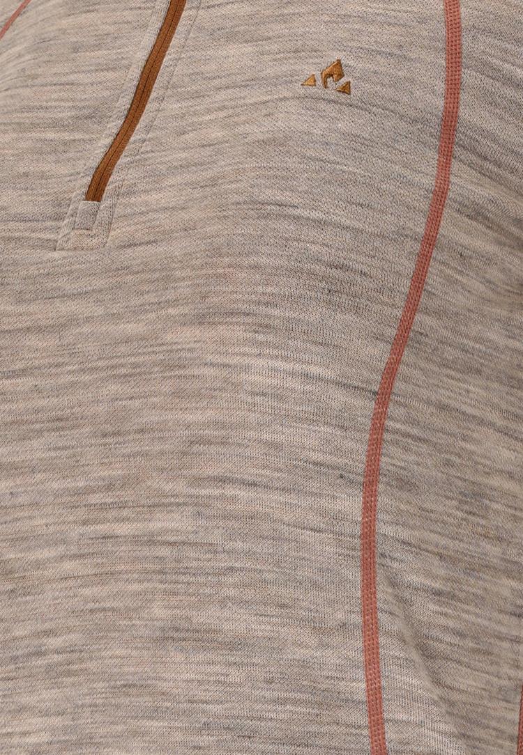 Whistler Whistler Candee Skishirt Damen - 1005 Light Grey Melange - 0 | SportScheck