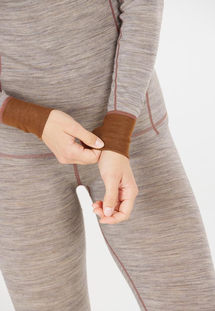 Whistler Whistler Candee Skishirt Damen - 1005 Light Grey Melange - 2 | SportScheck