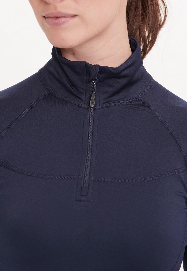 Whistler Whistler Blume Langarmshirt Damen - 2048 Navy Blazer - 0 | SportScheck