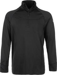 Whistler Baggio Langarmshirt Herren - 1001 Black