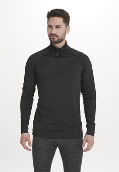 Rückansicht von Whistler Baggio Langarmshirt Herren 5025 Tapenade