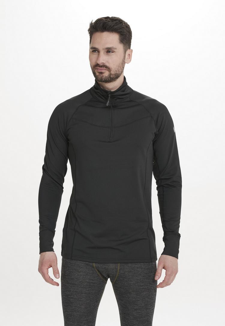 Whistler Whistler Baggio Langarmshirt Herren - 1001 Black - 0 | SportScheck