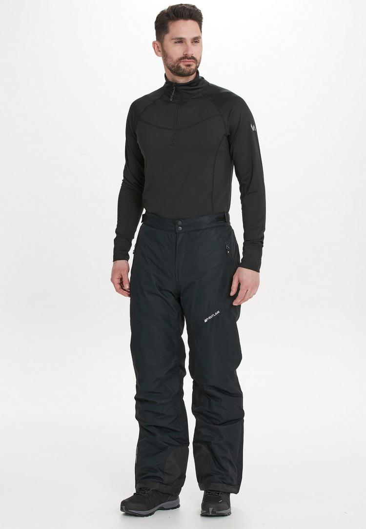 Whistler Whistler Baggio Langarmshirt Herren - 1001 Black - 1 | SportScheck