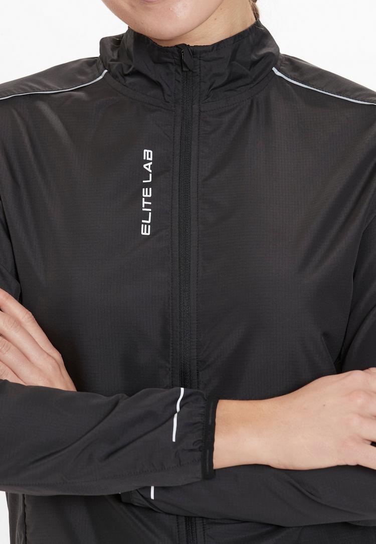ELITE LAB ELITE LAB Shell X1 Elite Laufjacke Damen - 1001 Black - 4 | SportScheck