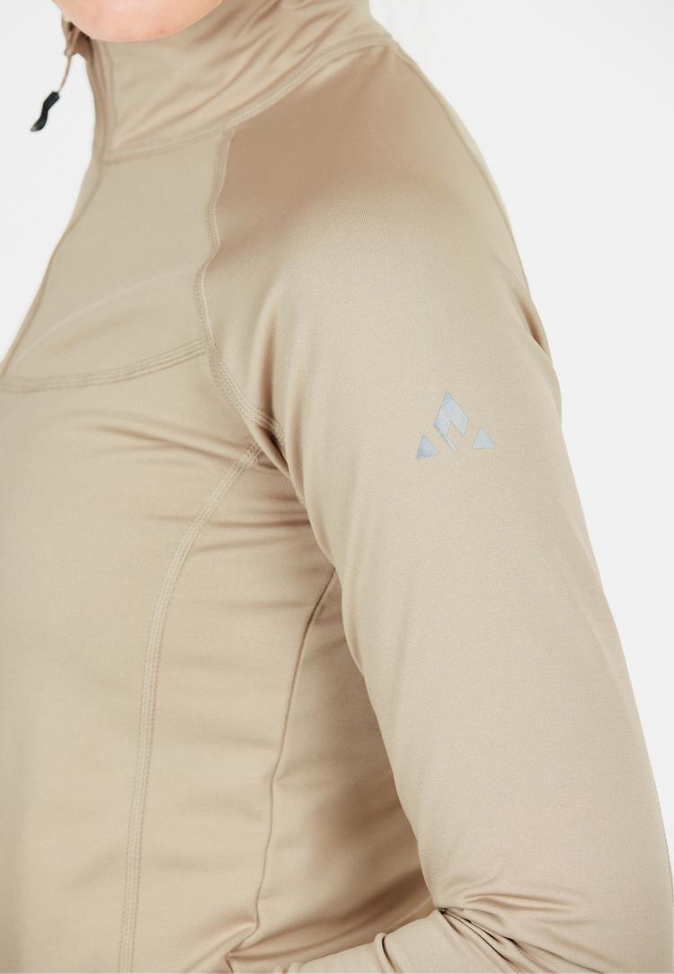 Whistler Whistler Blume Langarmshirt Damen - 1136 Simply Taupe - 1 | SportScheck