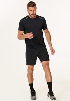 Rückansicht von ELITE LAB Tech Elite X1 Laufshirt Herren 1001 Black